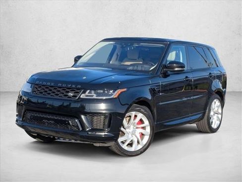 Used 2020 Land Rover Range Rover Sport HSE Dynamic image 1