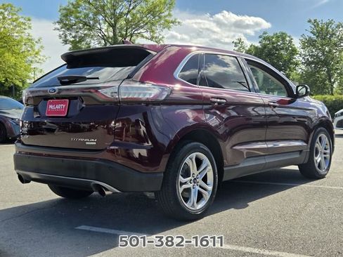 Used 2017 Ford Edge Titanium w/ Technology Package FWD image 5