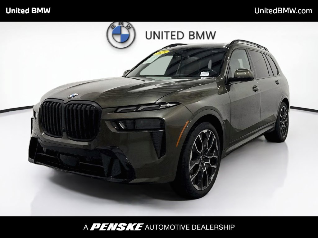 Used 2025 BMW X7 xDrive40i w/ M Sport Package AWD/4WD image 1