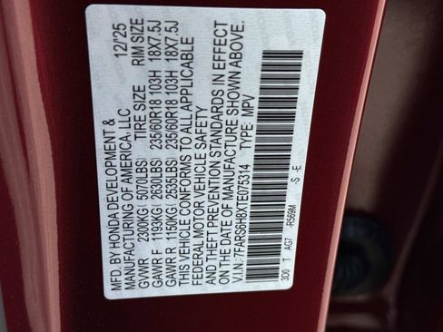 New 2026 Honda CR-V Sport-L image 25