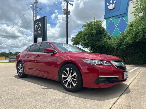 Used 2017 Acura TLX w/ Technology Package FWD image 2