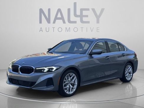 Used 2025 BMW 330i Sedan RWD image 1