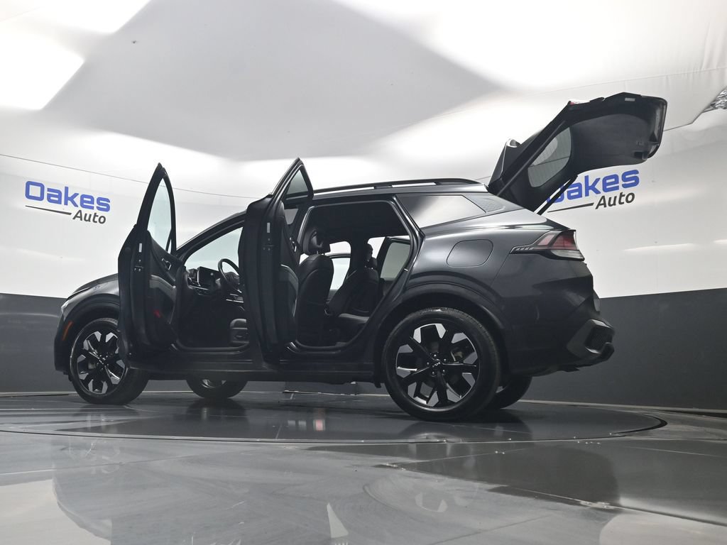 Used 2023 Kia Sportage X-Line w/ X-Line Premium Package AWD/4WD image 63