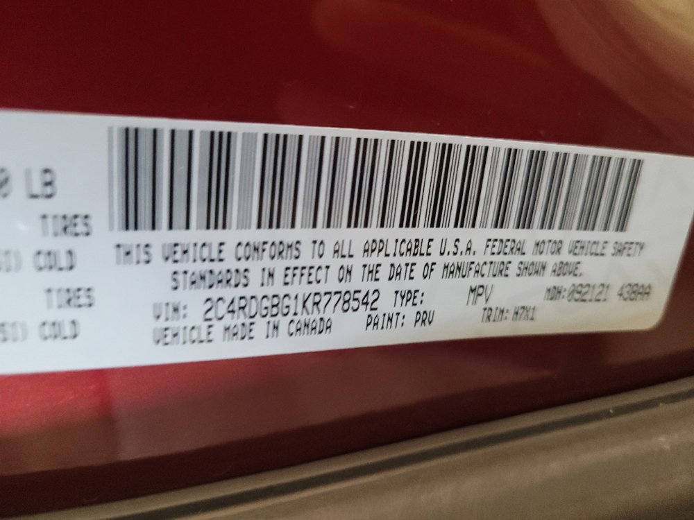 Used 2019 Dodge Grand Caravan SE w/ UConnect Hands-Free Group FWD image 33