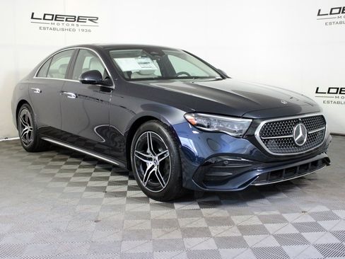 New 2026 Mercedes-Benz E 350 4MATIC Sedan image 7