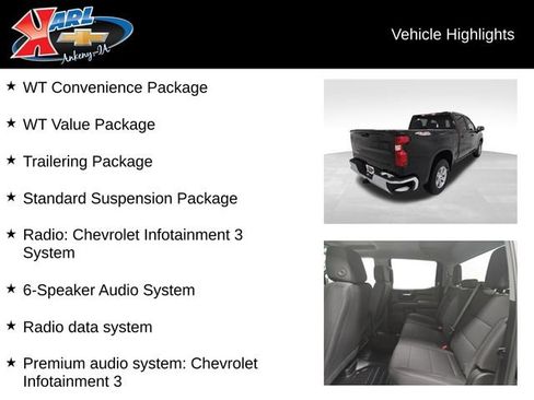 New 2026 Chevrolet Silverado 1500 W/T w/ WT Value Package image 3