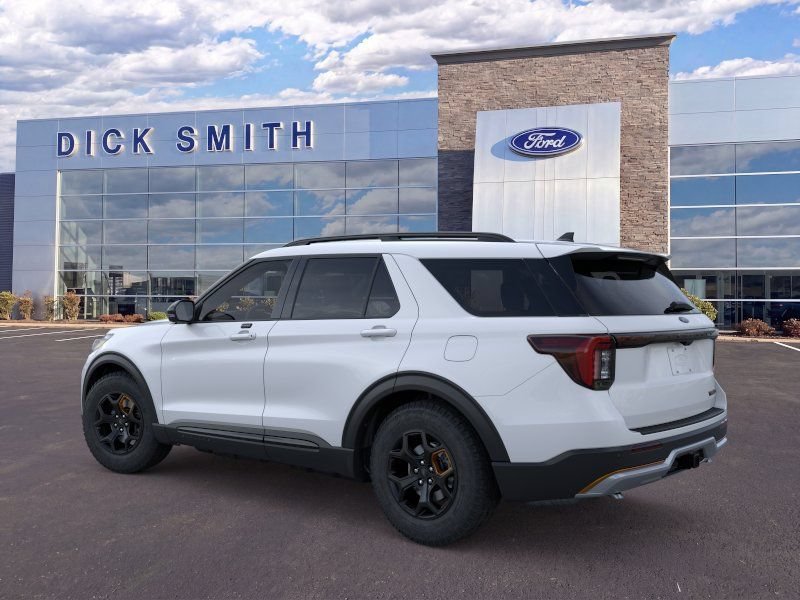 New 2026 Ford Explorer Tremor w/ Tremor Ultimate Package AWD/4WD image 4