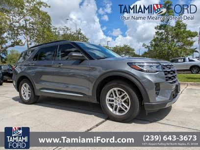 Certified 2025 Ford Explorer Active w/ Active Comfort Package
