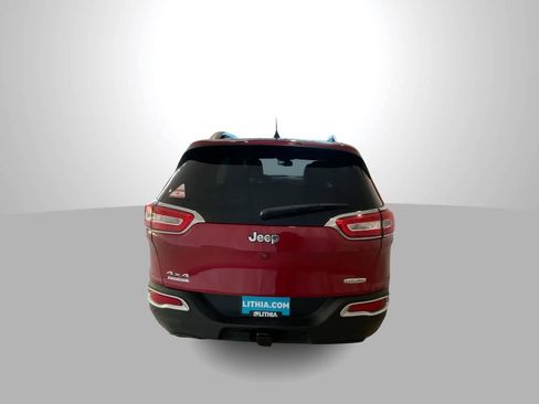 Used 2017 Jeep Cherokee Latitude w/ Safety/Convenience Group image 7