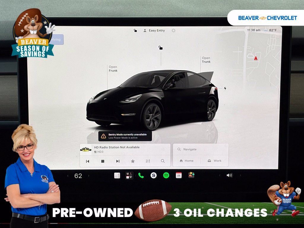 Used 2025 Tesla Model Y Long Range RWD image 20