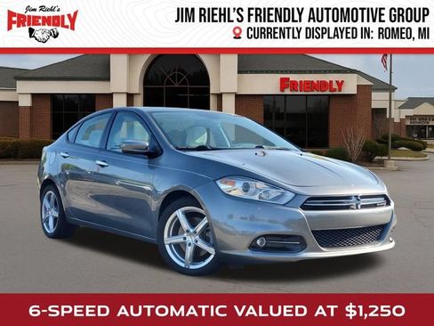 Used 2013 Dodge Dart Limited w/ Technology Group FWD image 1