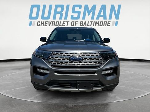 Used 2022 Ford Explorer Limited RWD image 8