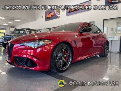 Used 2023 Alfa Romeo Giulia Quadrifoglio w/ Active Assist Plus Package