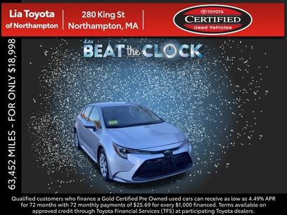 Used 2022 Toyota Corolla LE