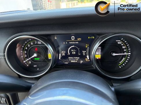 Certified 2023 Jeep Wrangler Unlimited Sahara w/ Cold Weather Group AWD/4WD image 50