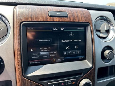 Used 2014 Ford F150 Lariat w/ Equipment Group 501A Mid image 18