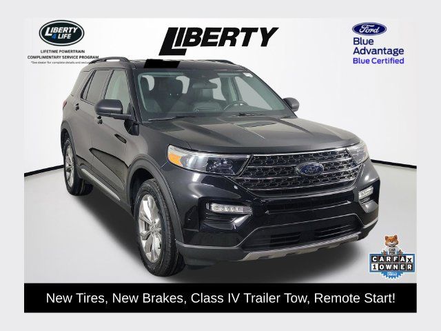 Certified 2023 Ford Explorer XLT w/ Equipment Group 202A AWD/4WD 360° Tour