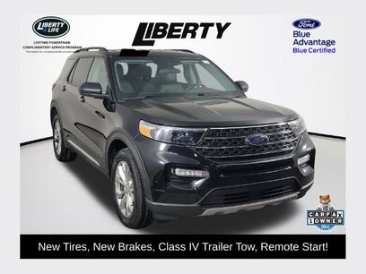 Certified 2023 Ford Explorer XLT w/ Equipment Group 202A