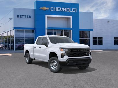 New 2026 Chevrolet Silverado 1500 W/T w/ WT Value Package