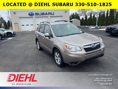 Used 2015 Subaru Forester 2.5i Premium w/ All-Weather Package