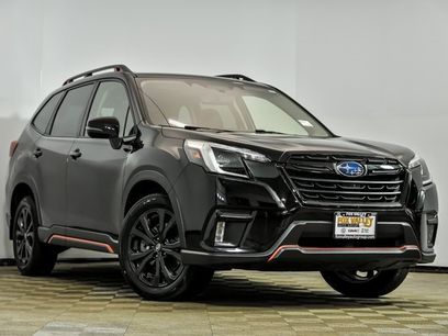 Used 2023 Subaru Forester Sport