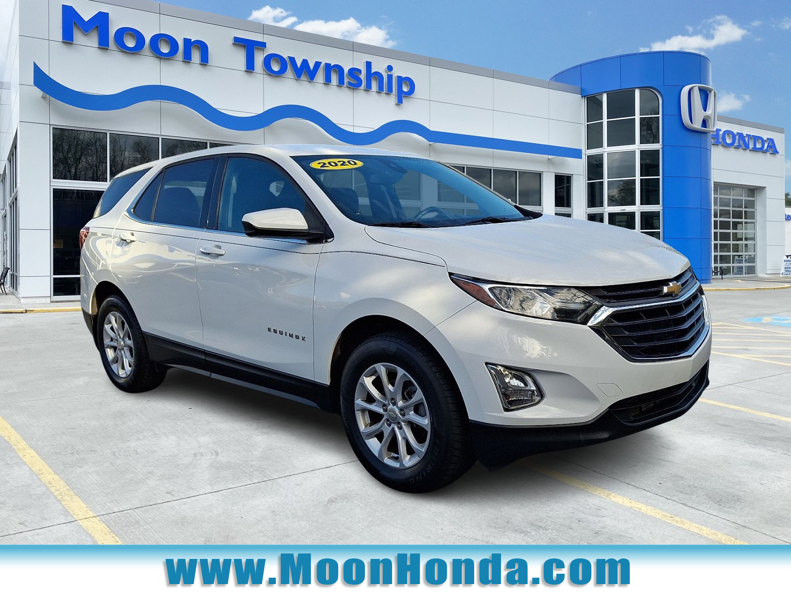 Used 2020 Chevrolet Equinox LT AWD/4WD image 1