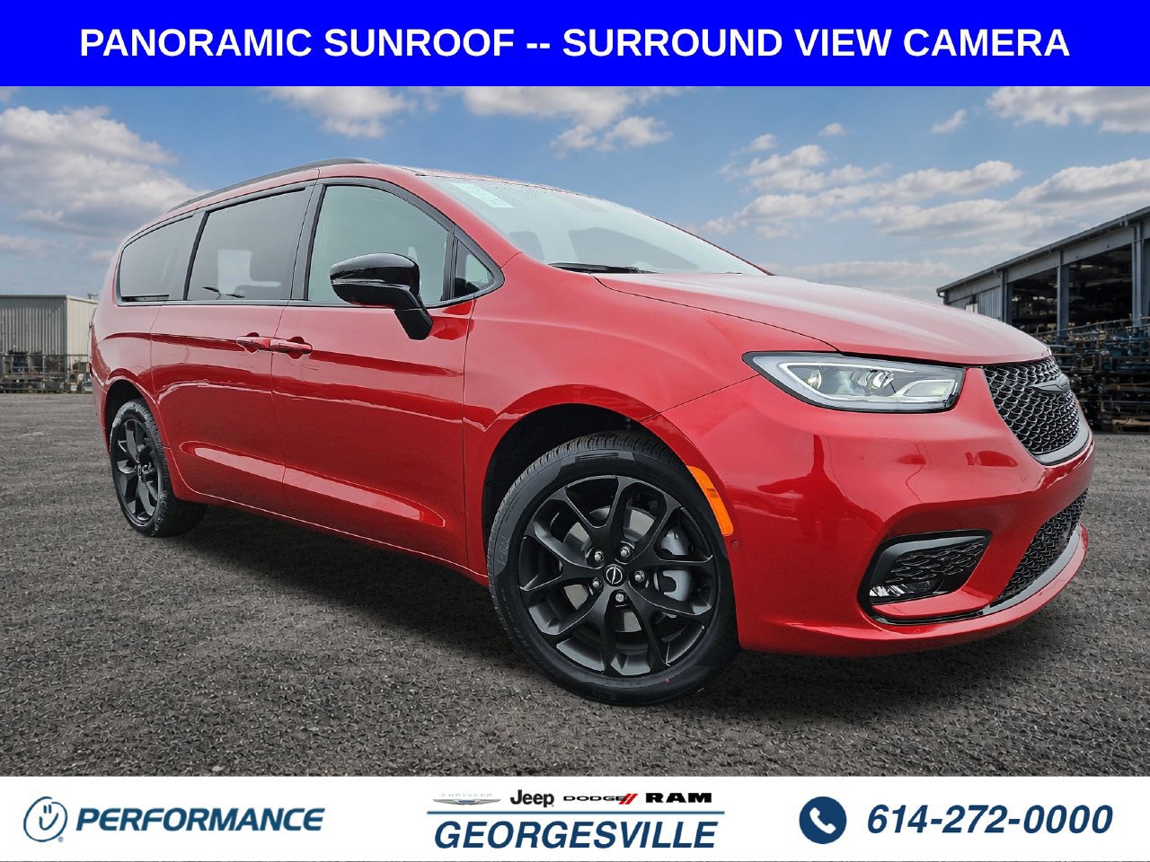 New 2026 Chrysler Pacifica Select w/ S Appearance Package AWD/4WD image 1