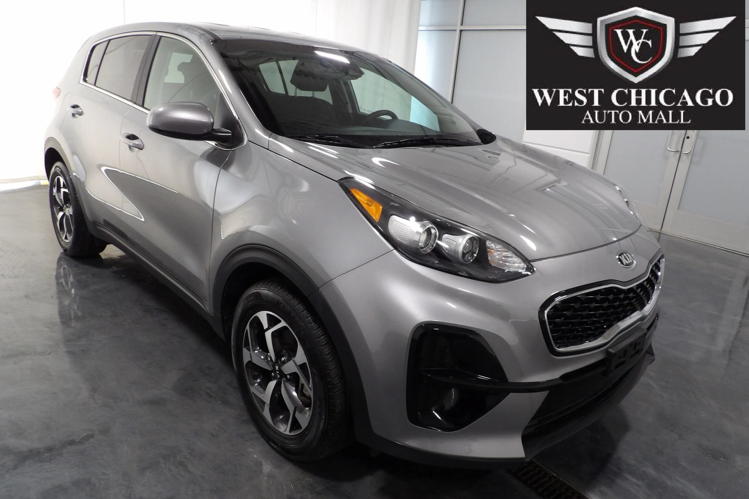 Used 2022 Kia Sportage LX FWD image 1