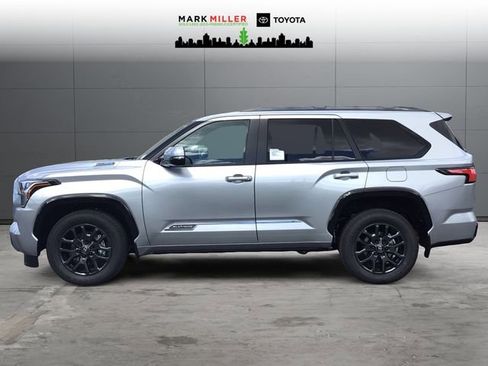 New 2026 Toyota Sequoia Platinum w/ Tow Technology Package AWD/4WD image 2
