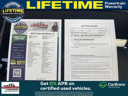 Used 2025 Chevrolet Blazer LT FWD image 36