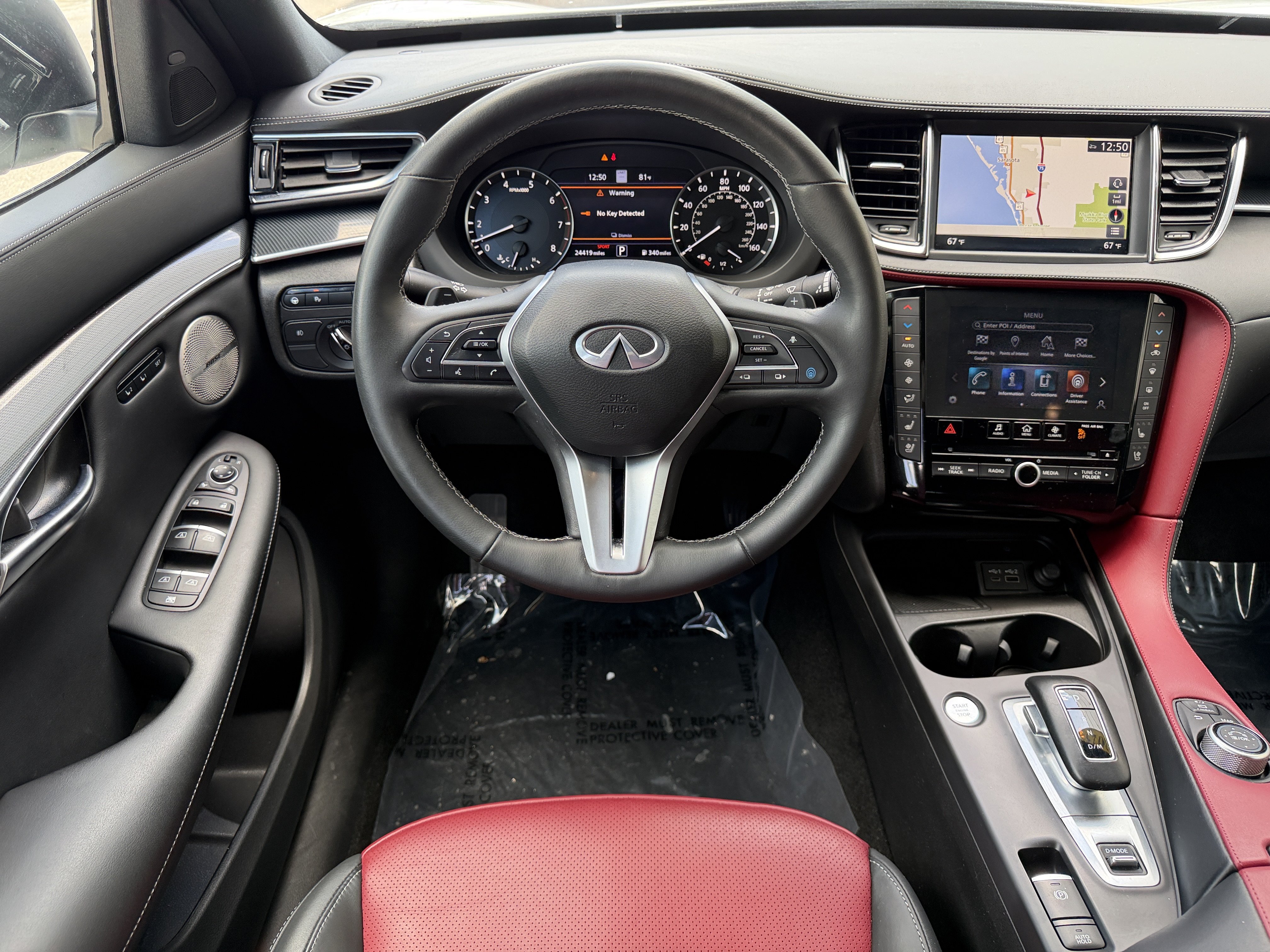 Certified 2023 INFINITI QX50 Sport FWD image 15