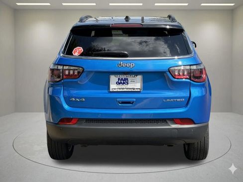 Certified 2025 Jeep Compass Limited AWD/4WD image 9