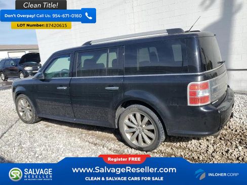 Used 2013 Ford Flex Limited AWD/4WD image 3