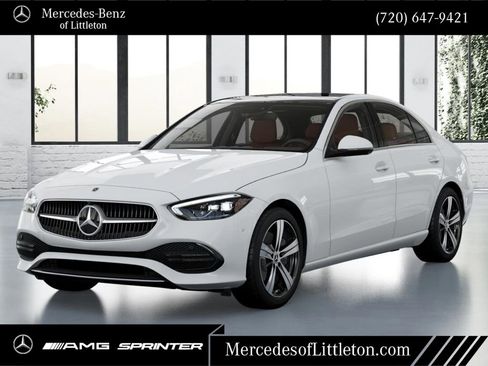 New 2026 Mercedes-Benz C 300 C 300 image 1