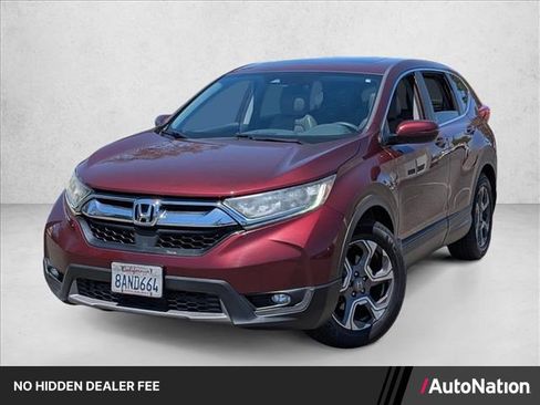 Used 2017 Honda CR-V EX image 1