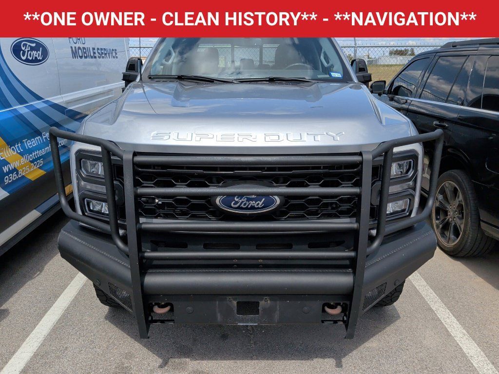 Used 2024 Ford F250 Lariat w/ Sport Appearance Package AWD/4WD image 2