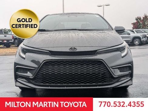 Certified 2025 Toyota Corolla SE FWD image 10