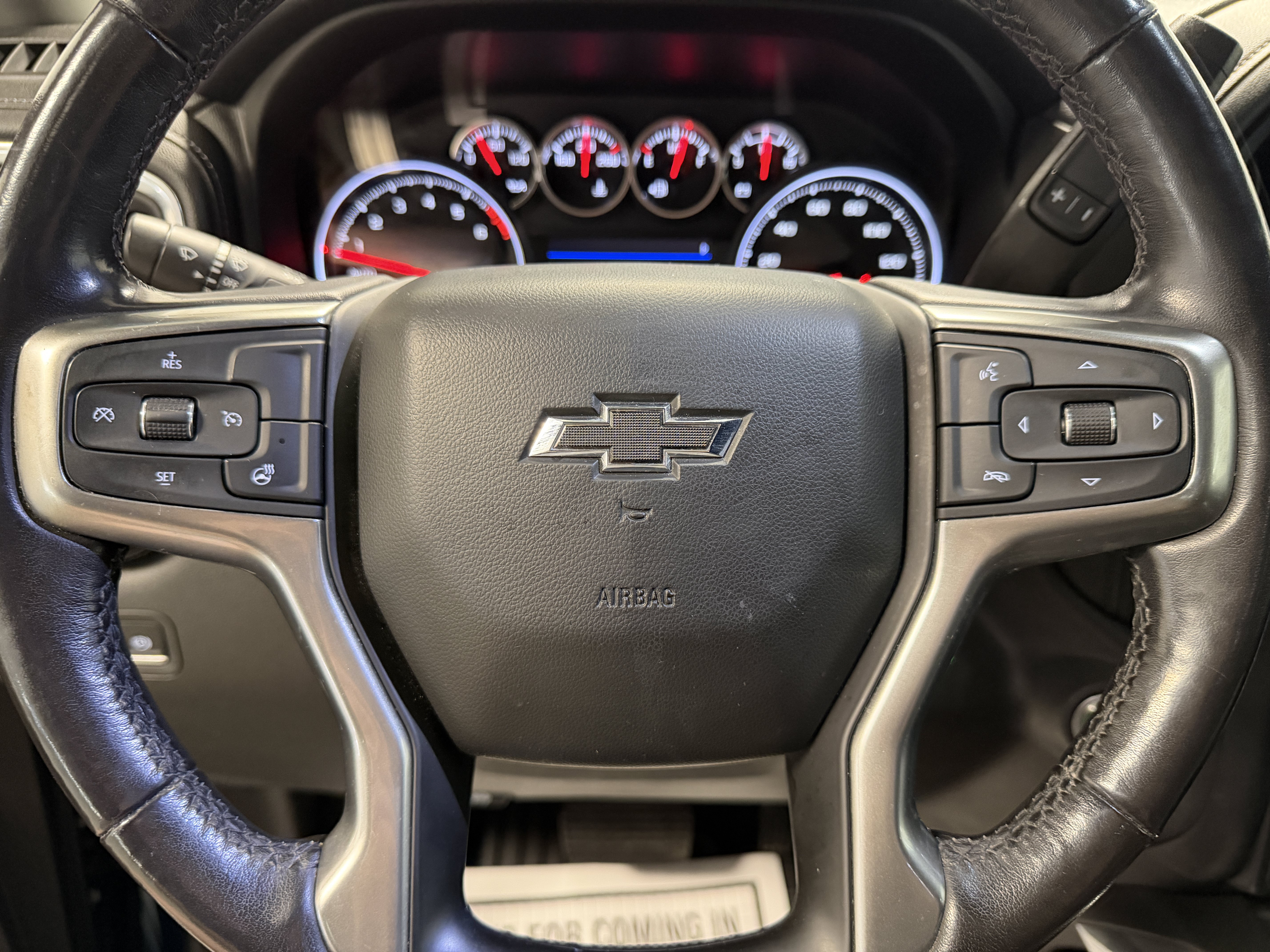 Used 2020 Chevrolet Silverado 1500 RST w/ All-Star Edition AWD/4WD image 12