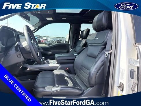 Used 2024 Ford F150 Platinum w/ Equipment Group 702A High AWD/4WD image 10
