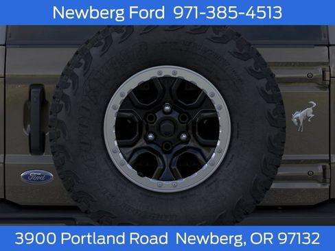 New 2026 Ford Bronco Outer Banks w/ Sasquatch Package AWD/4WD image 24