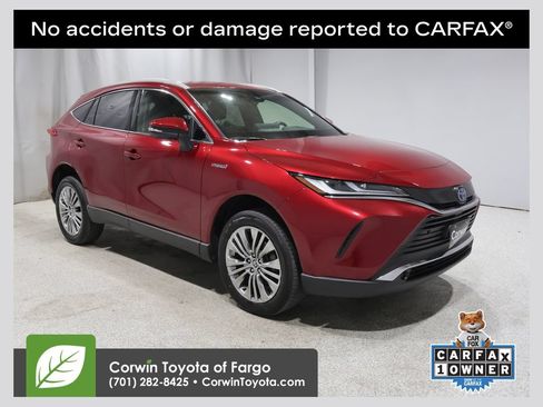 Used 2021 Toyota Venza XLE w/ Softex Package AWD/4WD image 1