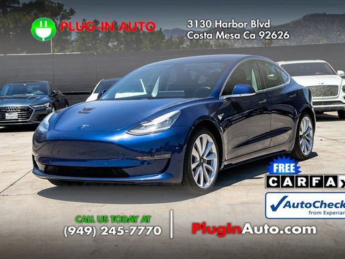 Used 2018 Tesla Model 3 Long Range RWD image 1