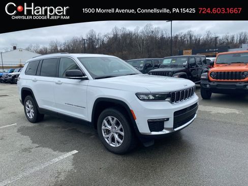 Used 2022 Jeep Grand Cherokee L Limited w/ Luxury Tech Group II image 1