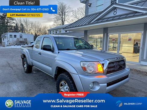 Used 2011 Toyota Tacoma 4x4 Access Cab V6 image 1