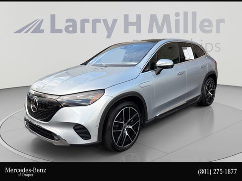 Used 2023 Mercedes-Benz EQE 350+ 4MATIC SUV image 1