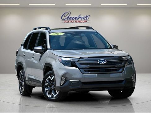 Certified 2026 Subaru Forester Premium AWD/4WD image 1
