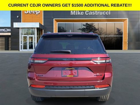 New 2025 Jeep Grand Cherokee Limited w/ Luxury Tech Group II image 4