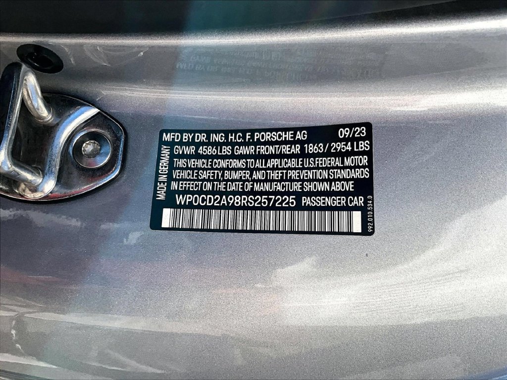 Certified 2024 Porsche 911 Turbo S AWD/4WD image 26