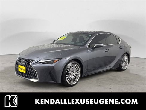 Certified 2023 Lexus IS 300 AWD w/ Premium Package image 1