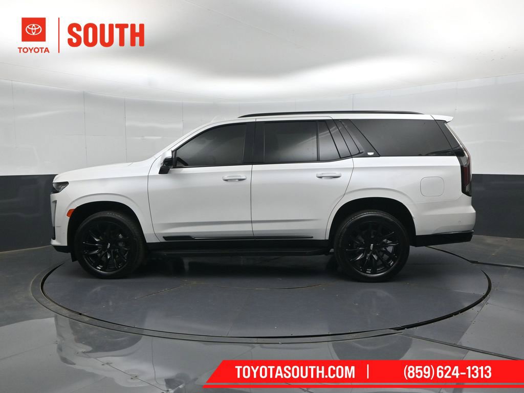 Used 2024 Cadillac Escalade Sport w/ LPO, ONYX Package AWD/4WD image 7